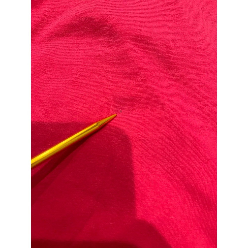 Vintage Polo Country Ralph Lauren Red Pocket T-Shirt Single Stitch Crest Logo S - Picture 3 of 10